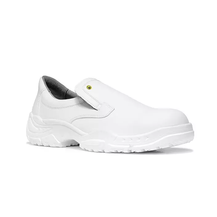 Elten Slipper Low safety shoes S2, White, large image number 2