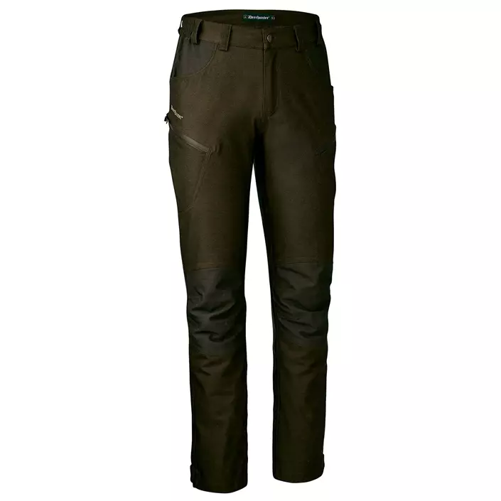 Deerhunter Chasse trousers, Olive Night Melange, large image number 0