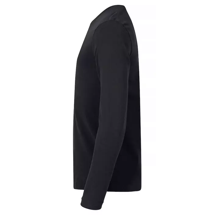 Clique Premium Fashion-T long-sleeved T-shirt, Black, large image number 2