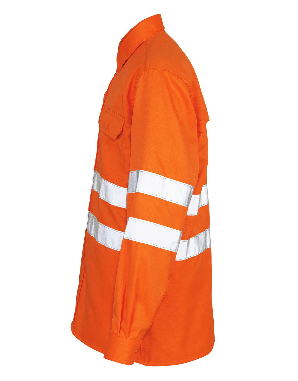 Mascot Safe Classic Jona shirt, Hi-vis Orange, large image number 2