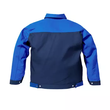 Kansas Icon work jacket, Marine/Royal Blue