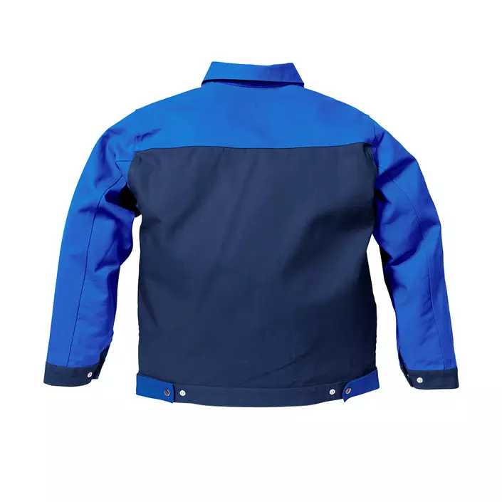 Kansas Icon work jacket, Marine/Royal Blue, large image number 1