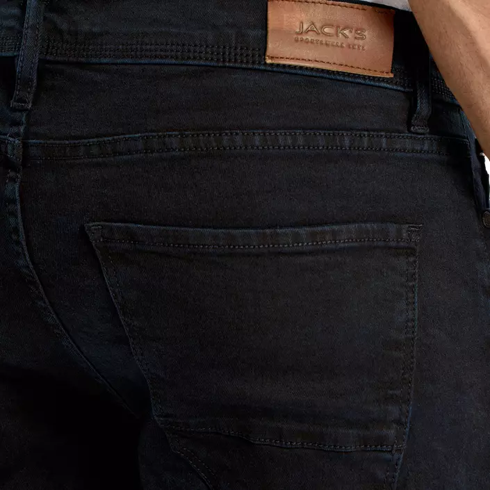 JACK'S Superflex jeans, Dark navy, large image number 6
