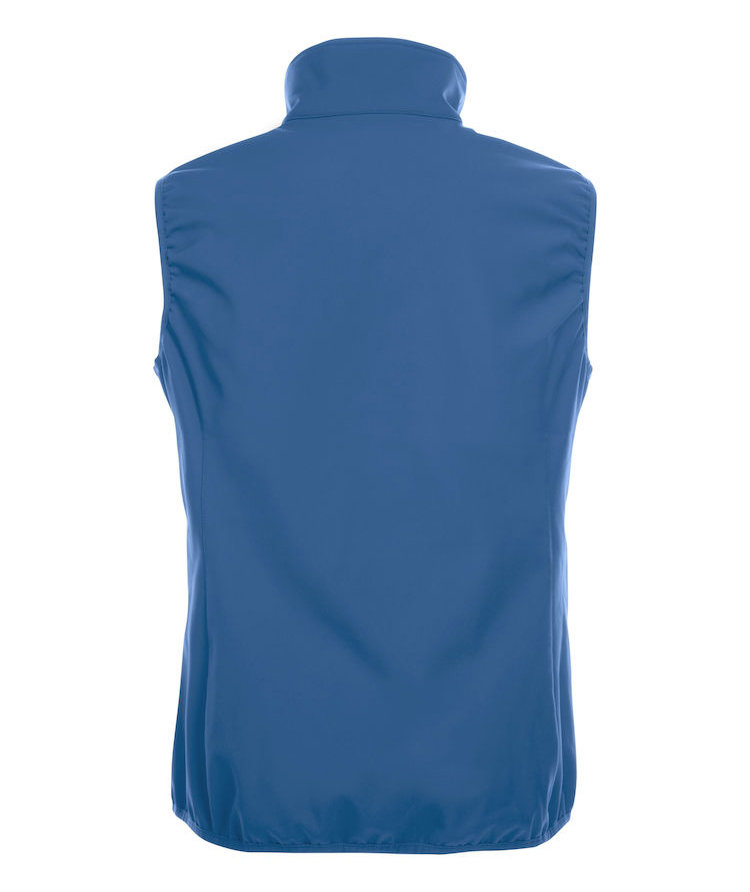 Clique Basic women's softshell vest, Royal Blue