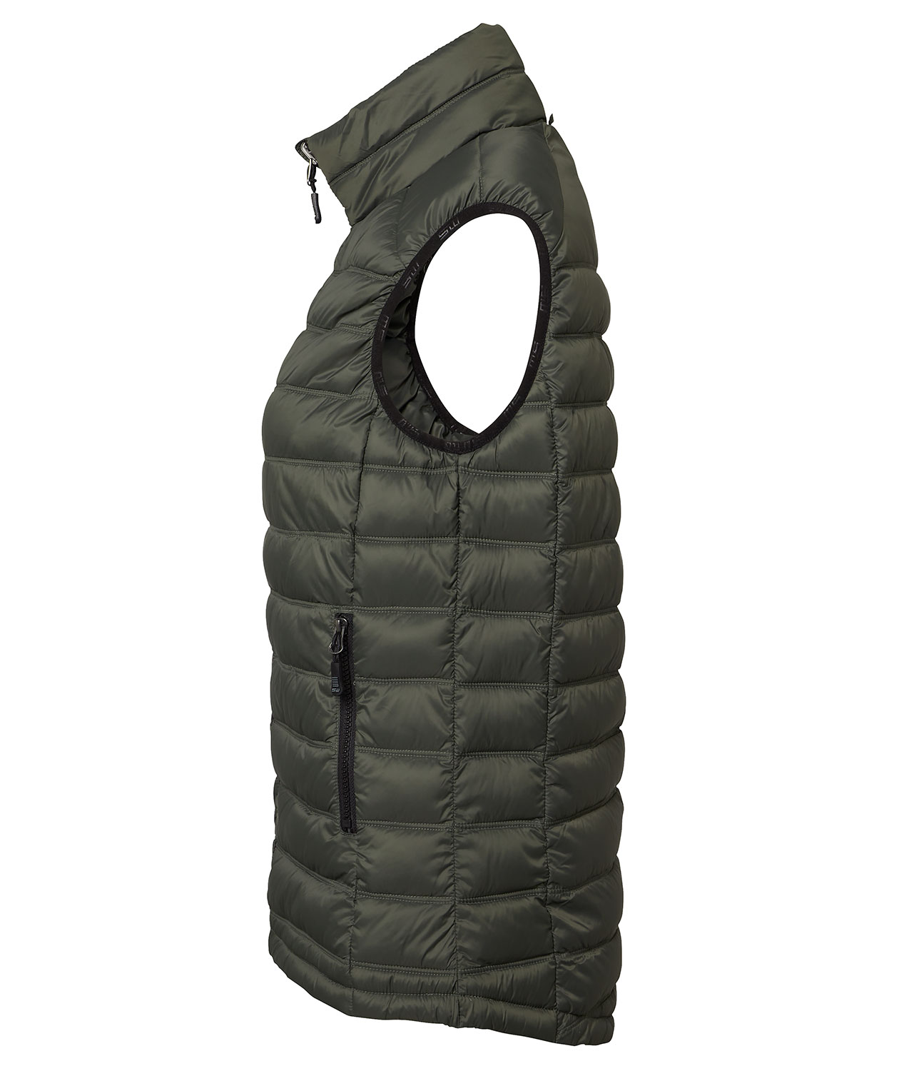 South West Amy Damen Steppweste, Olivgr&uuml;n, large image number 3