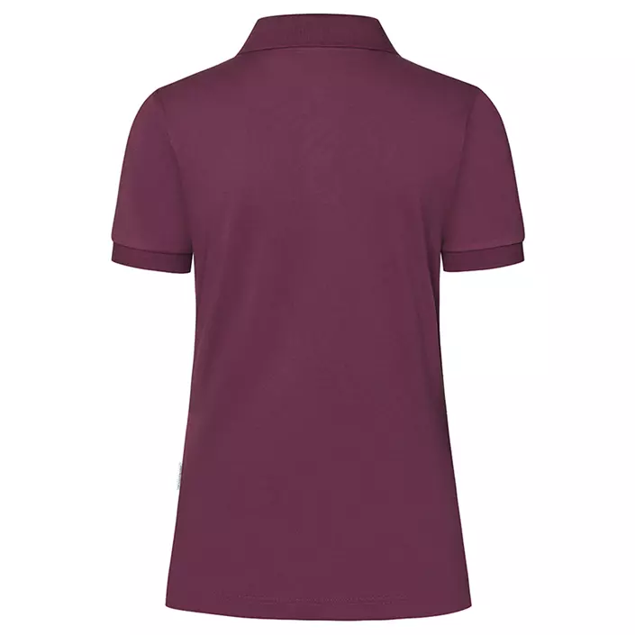 Karlowsky Modern-Flair women's polo shirt, Aubergine, large image number 1