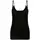 Vero Moda VMMAXI MY SOFT dame singlet, Black, Black, swatch