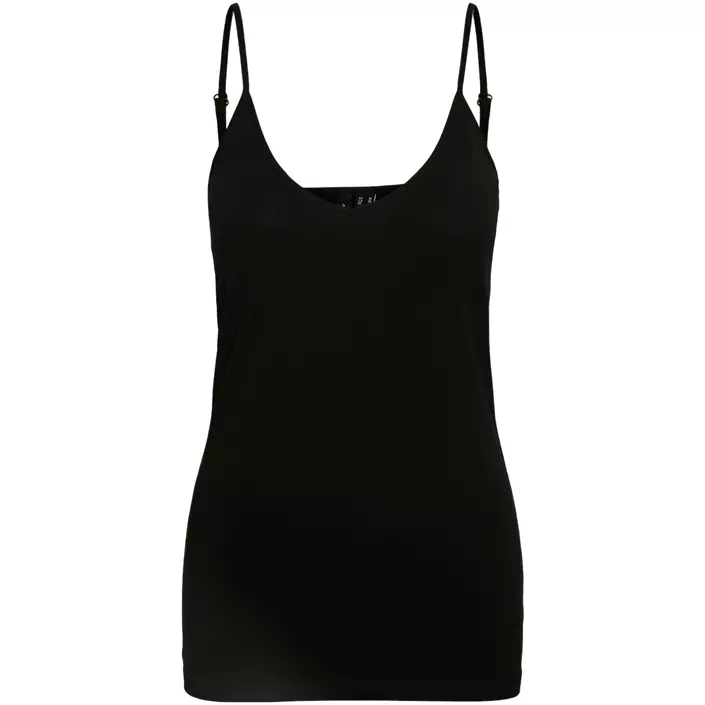Vero Moda VMMAXI MY SOFT dame singlet, Black, large image number 0