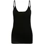 Vero Moda VMMAXI MY SOFT Damen Singlet, Black Vero Moda VMMAXI MY SOFT Damen Singlet, Black