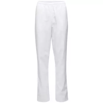 Kentaur  jogging trousers with extra leg lenght, White