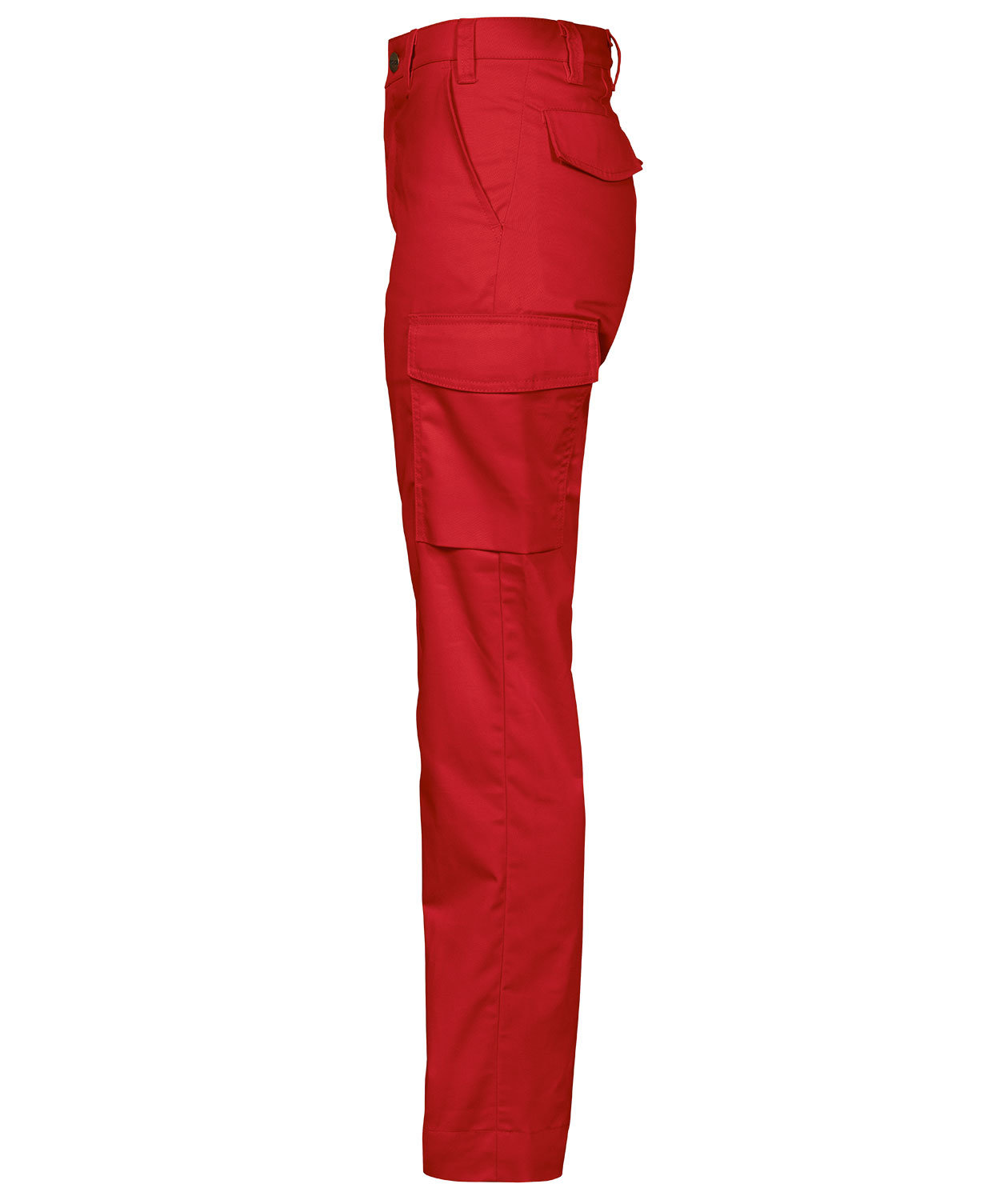 ProJob women's lightweight service trousers 2519, Red