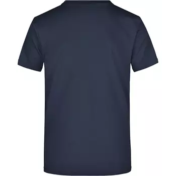 James & Nicholson T-Shirt Round-T Heavy, Navy