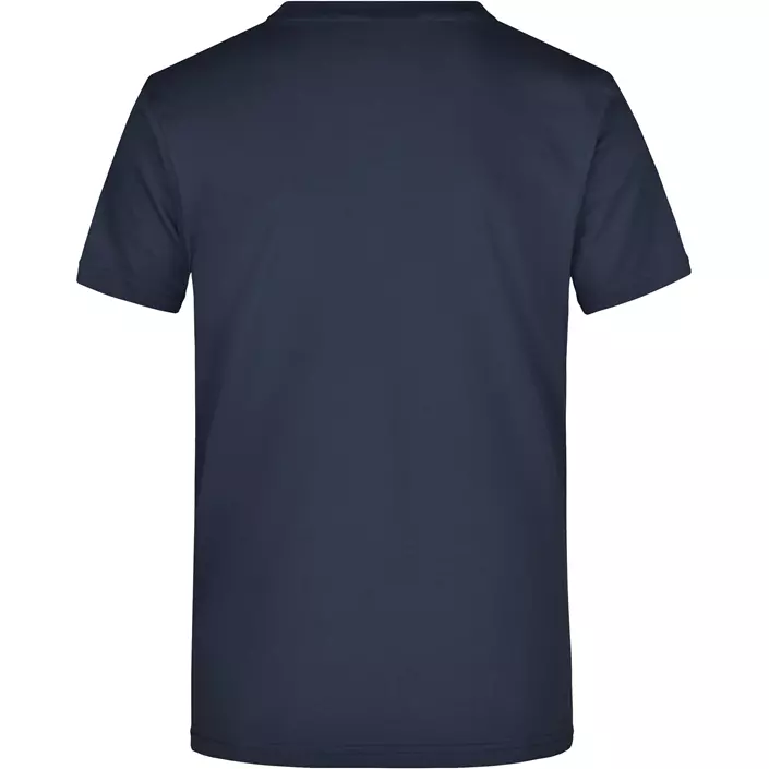 James & Nicholson T-shirt Round-T Heavy, Navy, large image number 1