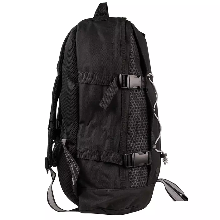 Momenti K2 backpack 25L, Black/reflex, Black/reflex, large image number 2