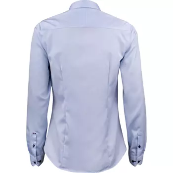 J. Harvest & Frost Twill Red Bow 20 lady fit shirt, Sky Blue/Navy