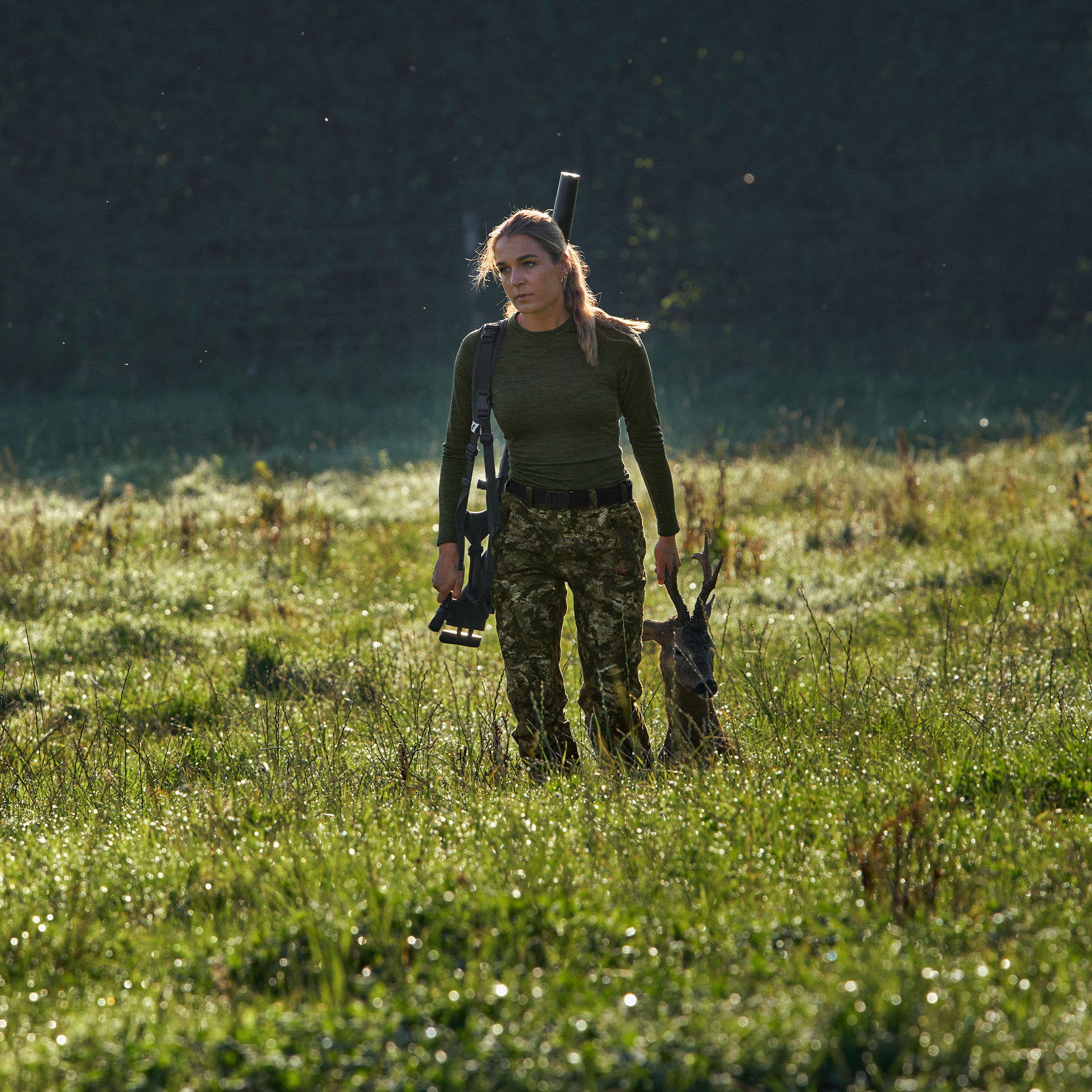 Seeland Avail Camo byxa dam, InVis MPC green, InVis MPC green, large image number 8