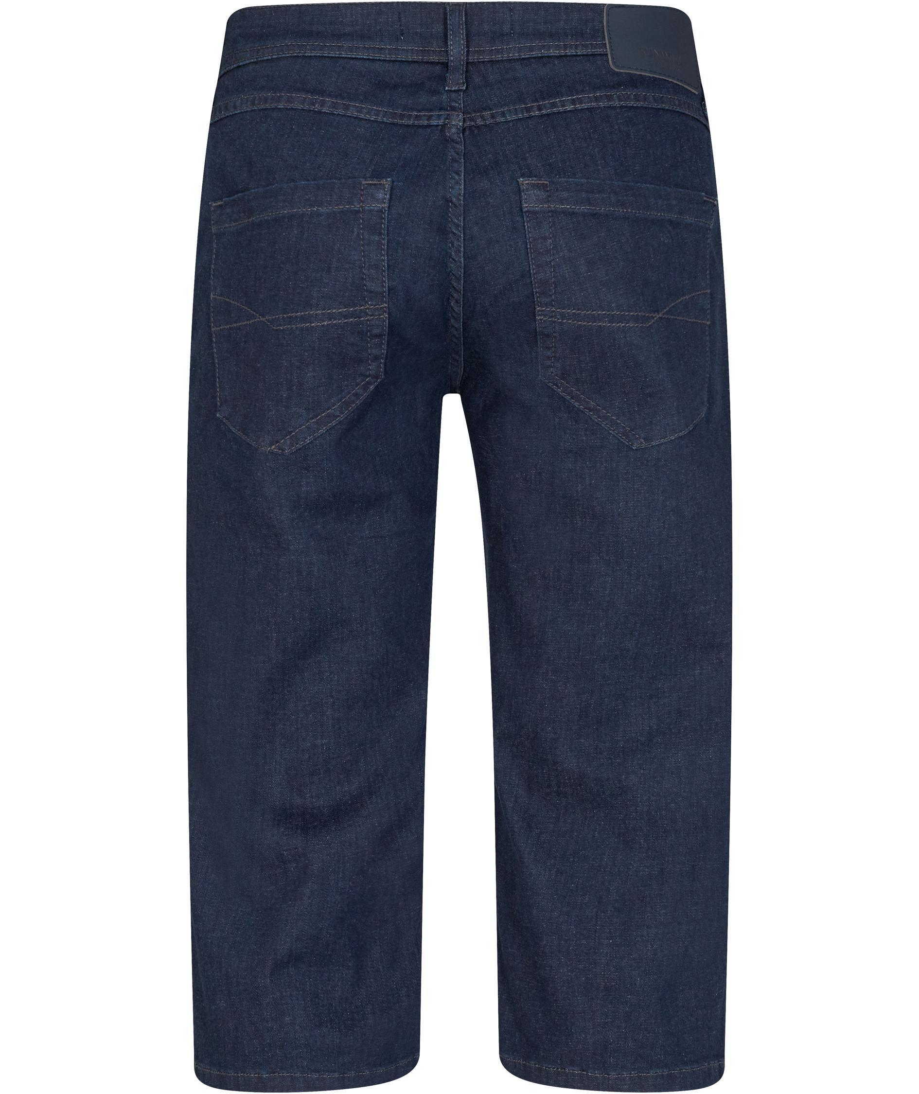 Sunwill l&aring;nga denimshorts, Dark navy