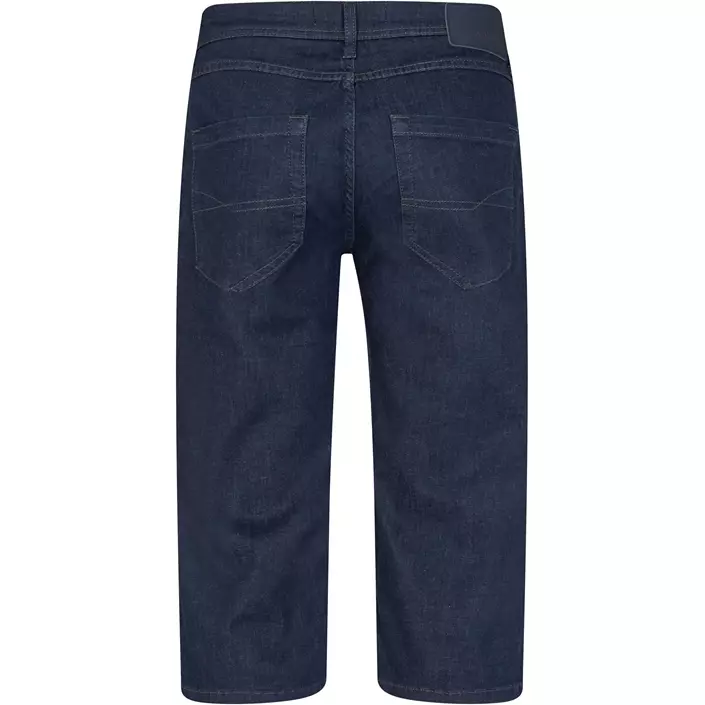 Sunwill långa denimshorts, Dark navy, large image number 1