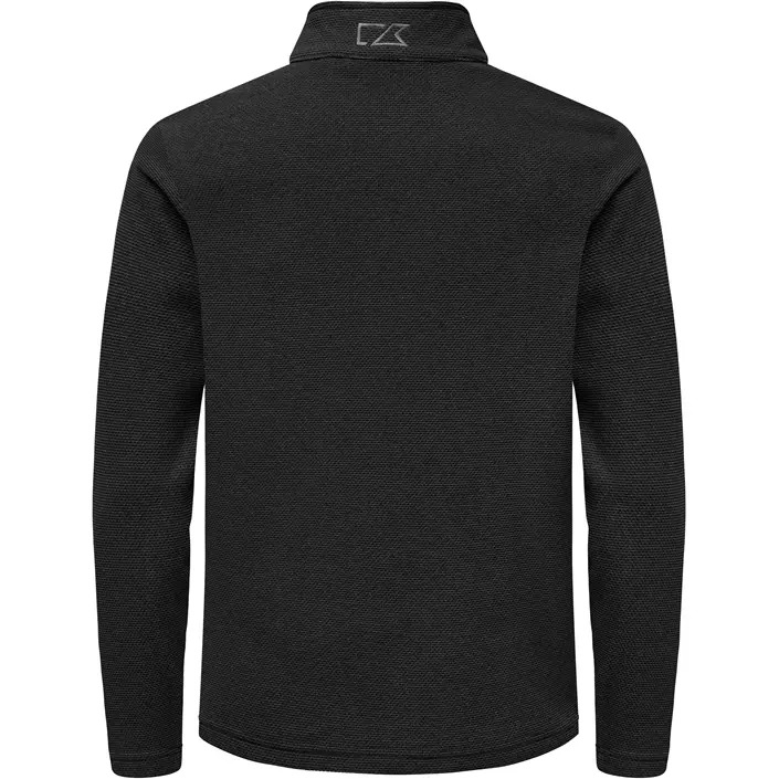 Cutter & Buck Hunts Point fleecetrøje, Black, large image number 1