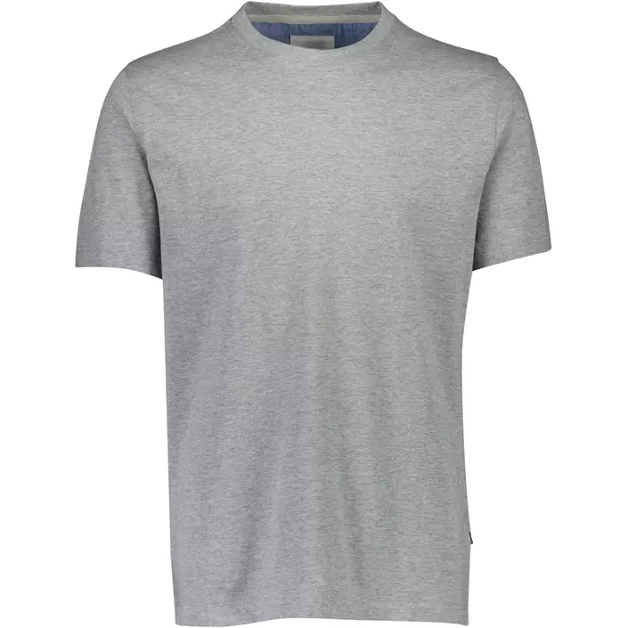 Bison T-shirt, Grey Mel, large image number 0