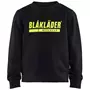 Blåkläder Sweatshirt für Kinder, Schwarz/Hi-Vis Gelb Blåkläder Sweatshirt für Kinder, Schwarz/Hi-Vis Gelb