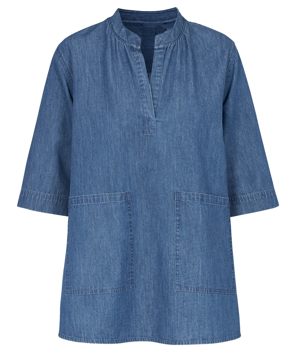 Hejco Della women's tunic, Denim blue, large image number 0