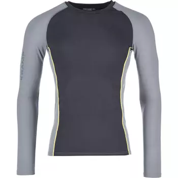 Kramp Technical Carbon thermal undershirt, Black/Grey
