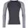 Kramp Technical Carbon thermal undershirt, Black/Grey, Black/Grey, swatch