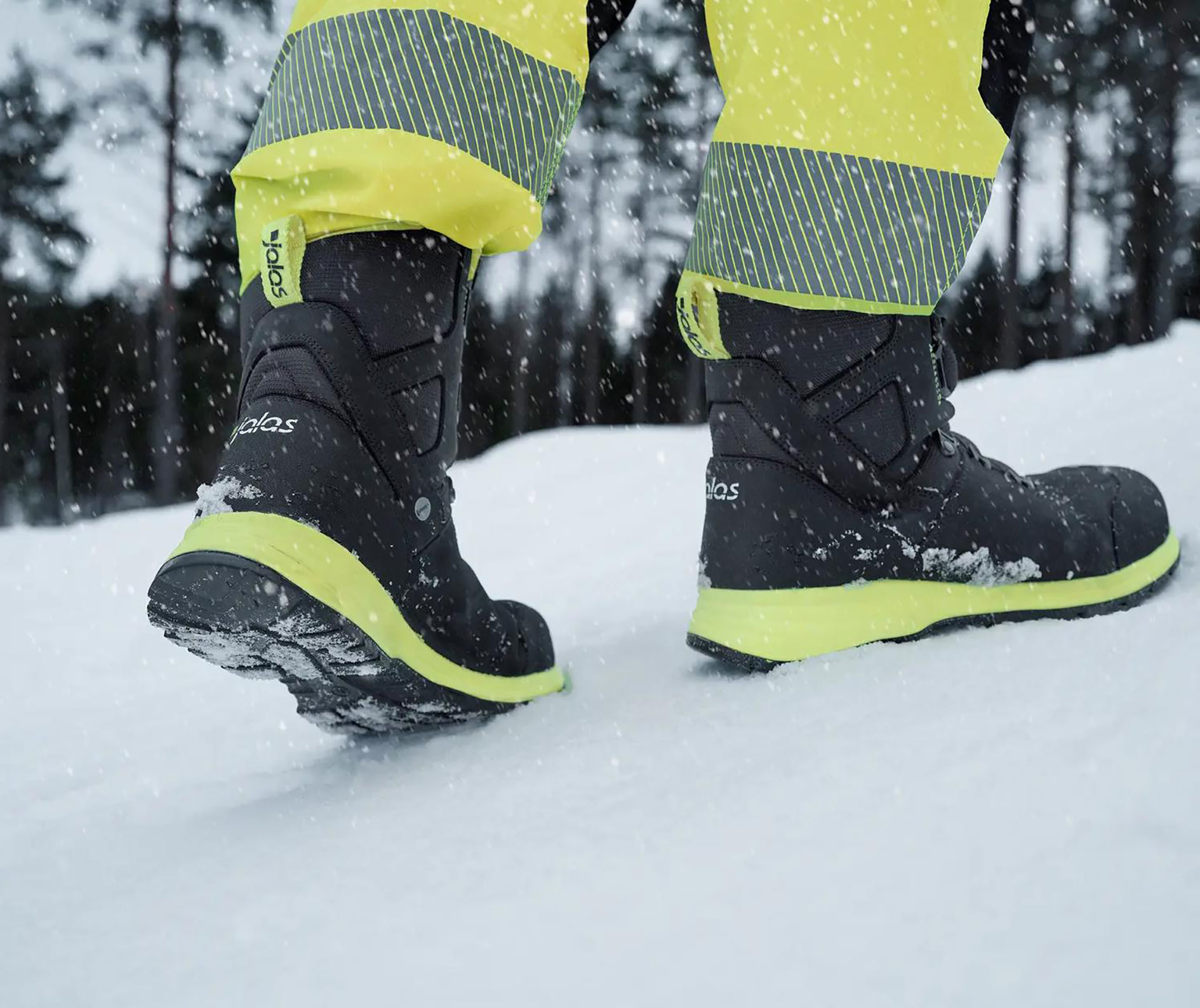 Jalas 7198 Zenit Evo winter safety boots S3S
