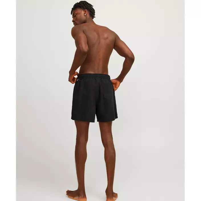 Jack & Jones JPSTFIJI JJSWIM Badehose, Black, large image number 7