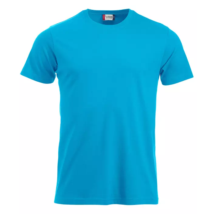 Clique New Classic T-shirt, Turquoise, large image number 0