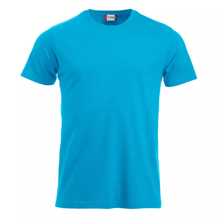 Clique New Classic T-skjorte, Turkis, large image number 0