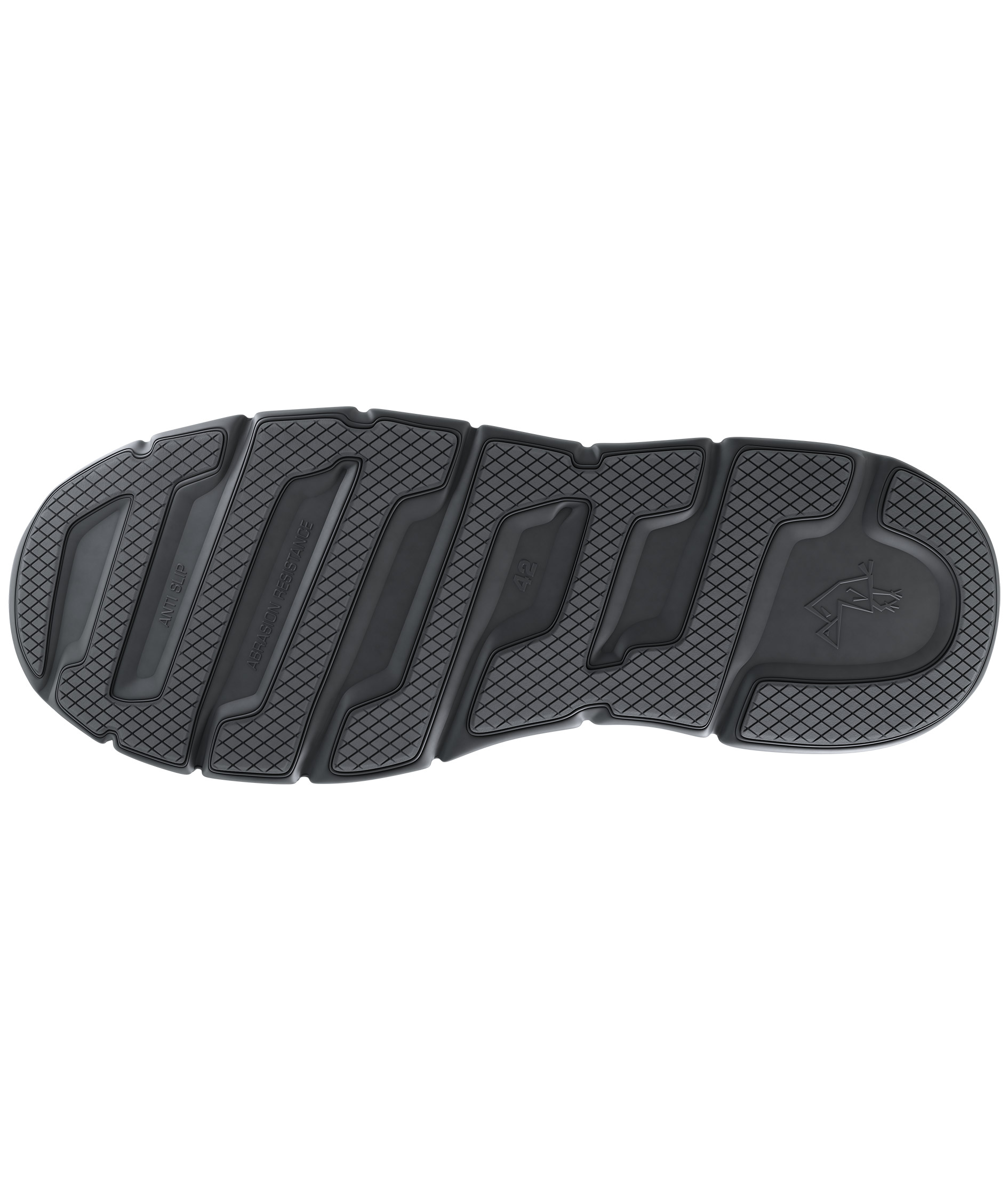 Airtox UL1P safety shoes SB P, Black/Blue, Black/Blue, large image number 7