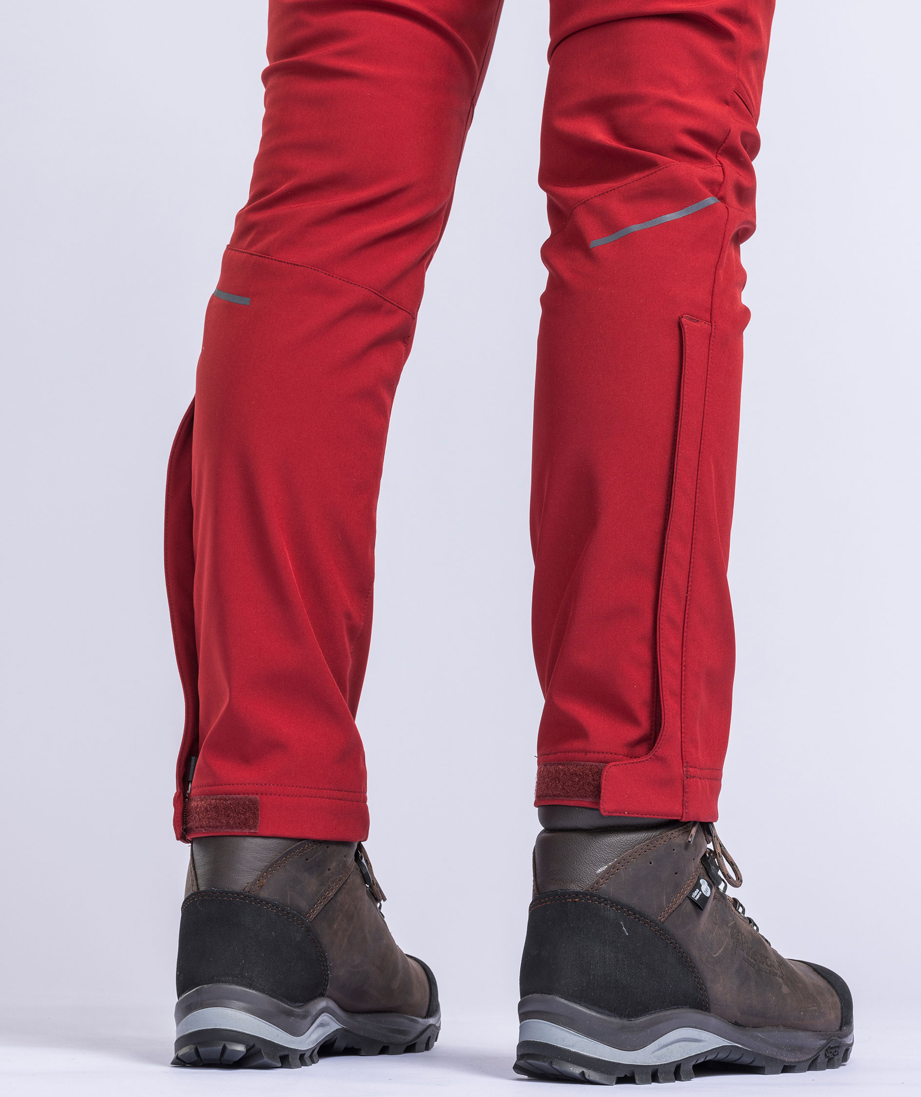 Pinewood Wilda Stretch dame skalbukser, Dark Tomato, large image number 6