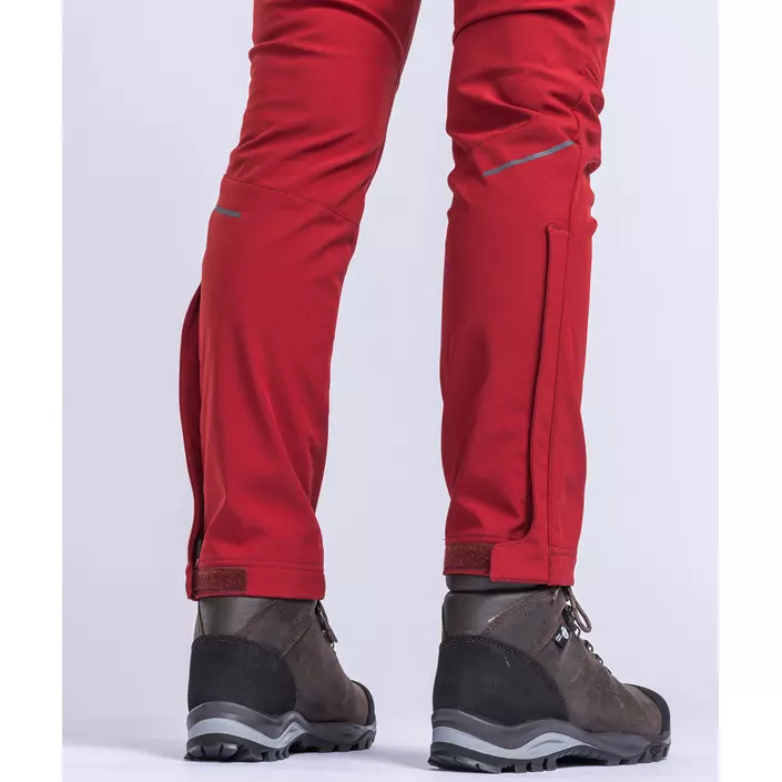 Pinewood Wilda Stretch dame skalbukser, Dark Tomato, large image number 6