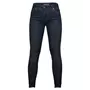 Pitch Stone Slim Fit dame jeans, Dark blue washed