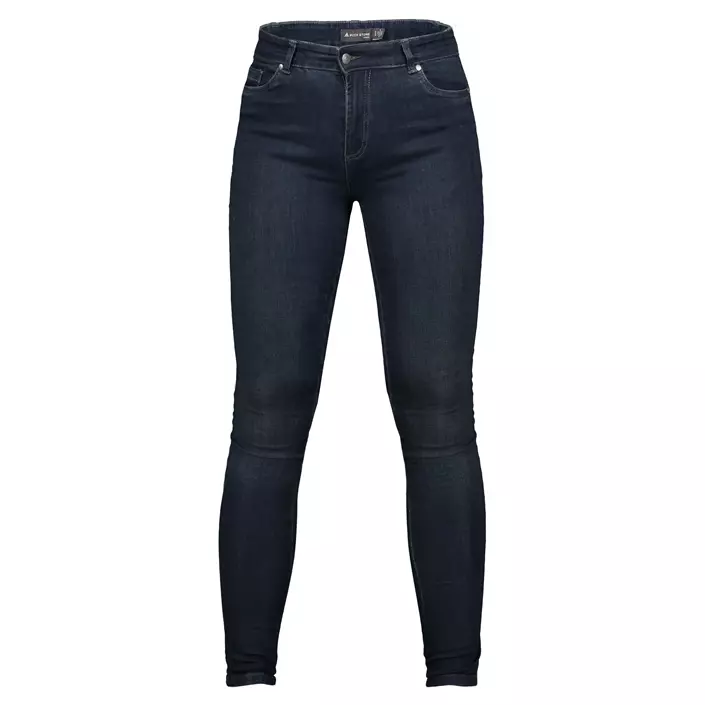 Pitch Stone Slim Fit Damen Jeans, Dark blue washed, large image number 0