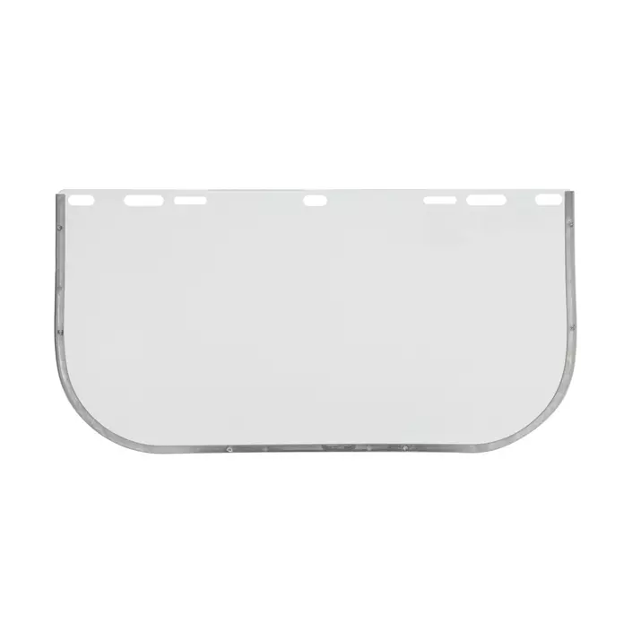 Kramp visor with aluminium frame, Transparent, Transparent, large image number 0