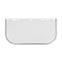 Kramp visor with aluminium frame, Transparent