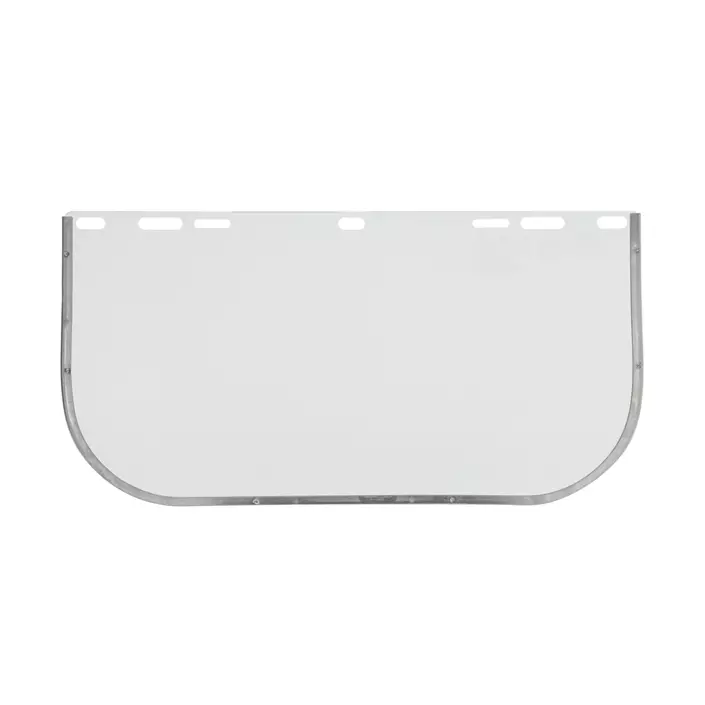 Kramp visor with aluminium frame, Transparent, Transparent, large image number 0