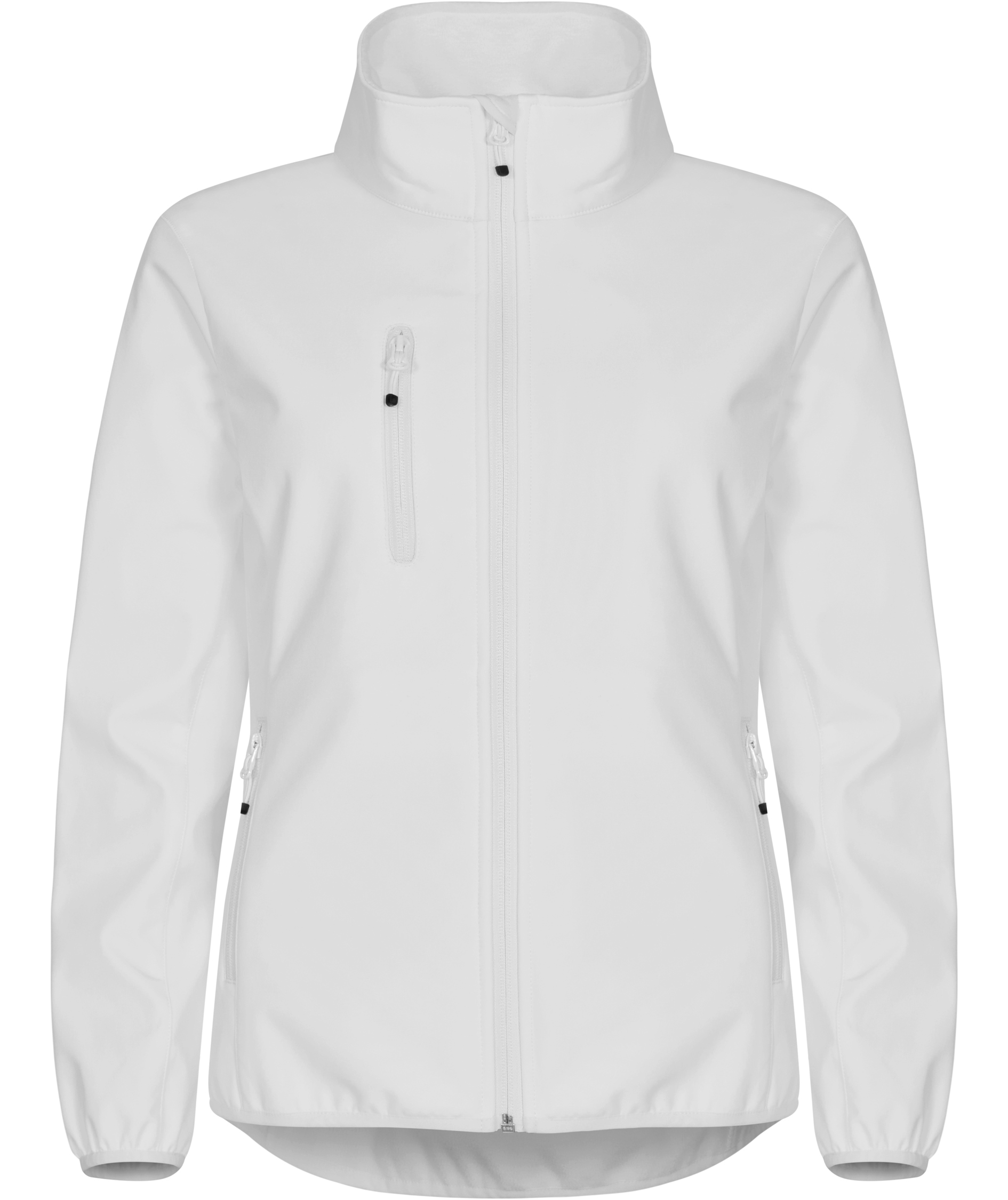 Clique Classic women's softshell jacket, White, large image number 0