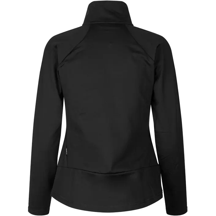 ID women's multi stretch cardigan, Black, large image number 1