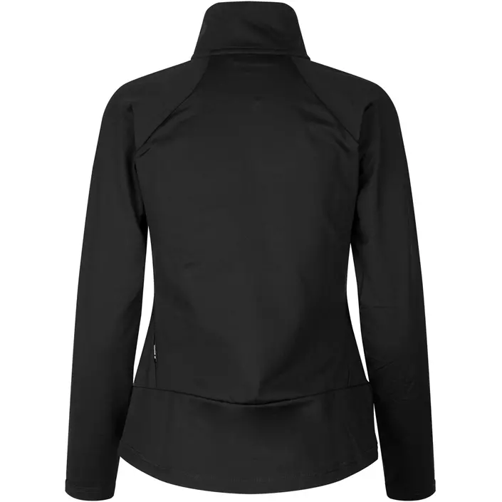 ID women's multi stretch cardigan, Black, large image number 1