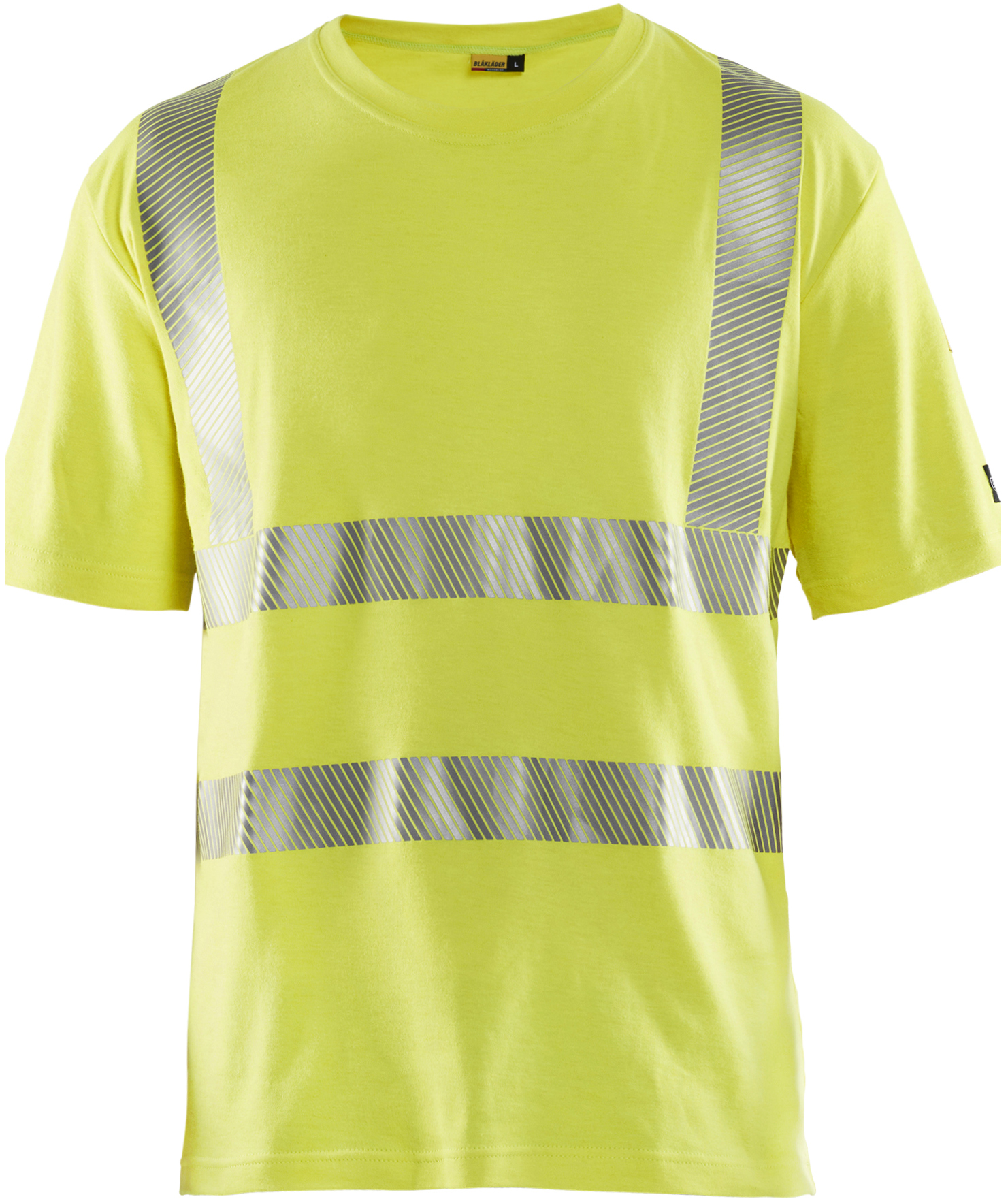 Bl&aring;kl&auml;der Multinorm T-shirt, Varsel Gul