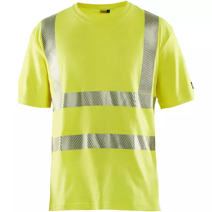 Blåkläder Multinorm T-shirt, Varsel Gul, large image number 0
