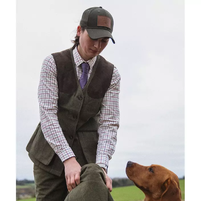 Seeland Kerry Shooting skjorta dam, Cabernet/Blue Check, large image number 8