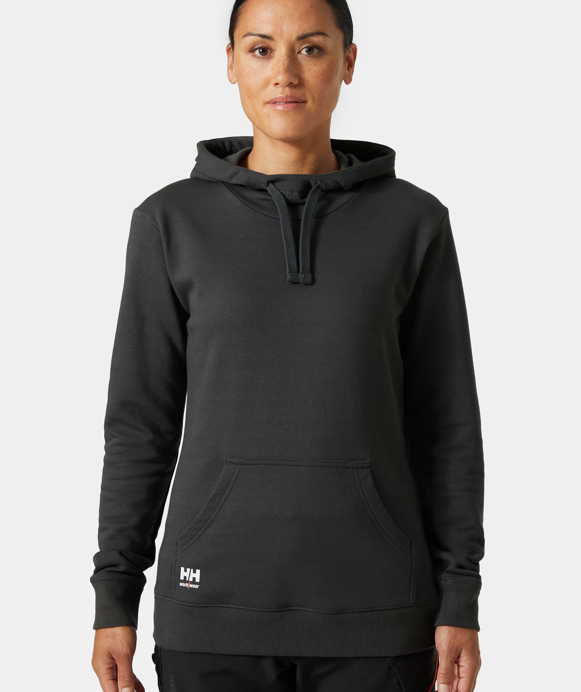 Helly Hansen Classic Damen Hoodie, Dark Grey, large image number 1