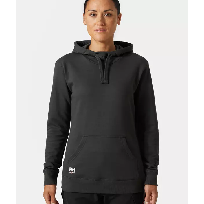 Helly Hansen Classic women's hoodie, Dark Grey, large image number 1