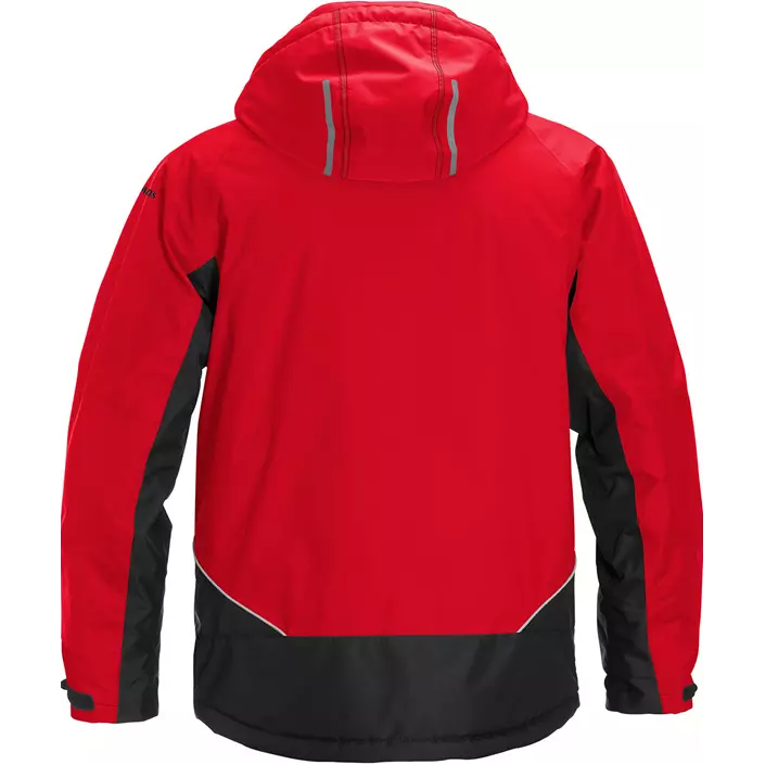 Fristads Airtech® winter jacket 4410, Red/Black, large image number 1