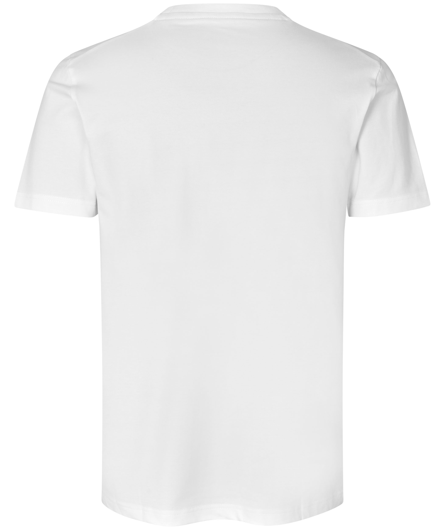 Seven Seas Organic T-shirt, Hvid, large image number 1